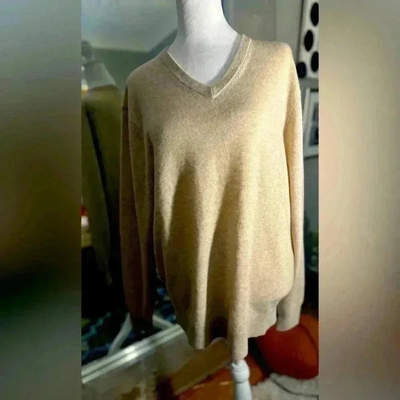 Cremieux 100% Luxury Cashmere Sweater - Picture 1 of 10